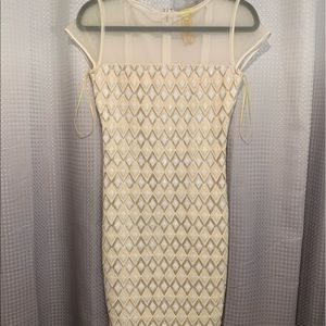 Catherine Malandrino white dress Sz 0